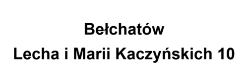 Bełchatów Lecha i Marii Kaczyńskich 10