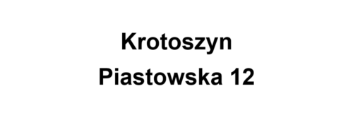 Krotoszyn Piastowska 12