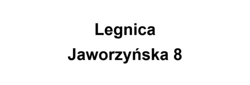 Legnica Jaworzyńska 8