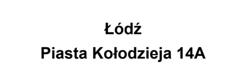 Łódź Piasta Kołodzieja 14A