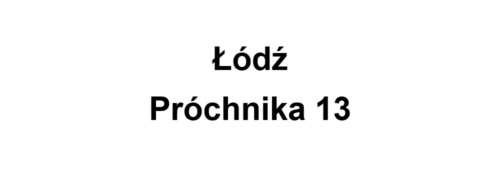 Łódź Próchnika 13