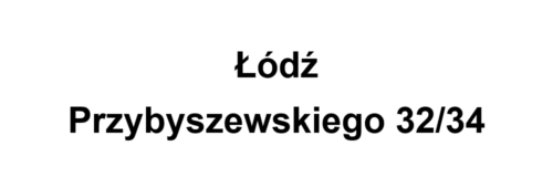 Łódź Przybyszewskiego 32/34