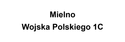 Mielno Wojska Polskiego 1C