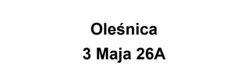 Olesnica 3 Maja 26A