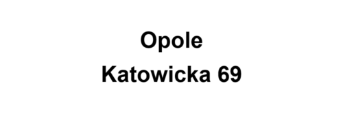 Opole Katowicka 69