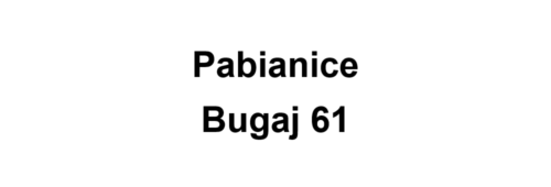 Pabianice Bugaj 61