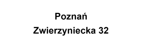 Poznań Zwierzyniecka 32