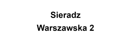 Sieradz Warszawska 2