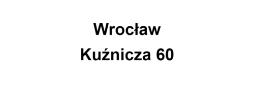 Wrocław Kuźnicza 60