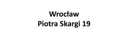Wrocław, Piotra Skargi 19