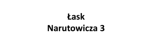 Łask, Narutowicza 3