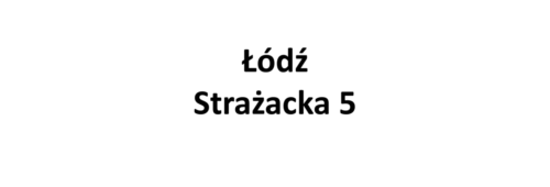 Łódź,  Strażacka 5