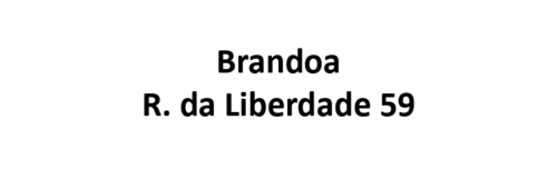 Brandoa R. da Liberdade 59