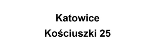 Katowice Kościuszki 25