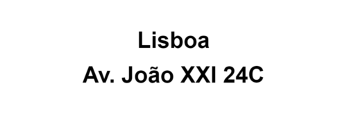 Lisboa Av. João XXI 24C