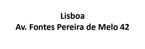 Lisboa Av. Fontes Pereira de Melo 42