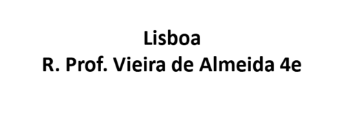 Lisboa R. Prof. Vieira de Almeida 4e