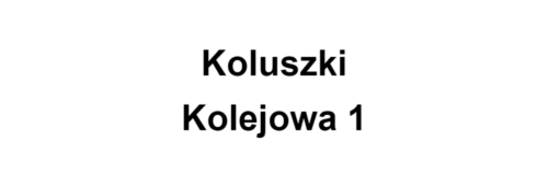 Koluszki Kolejowa 1