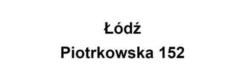 Łódź Piotrkowska 152
