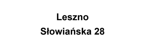 Leszno Słowiańska 28