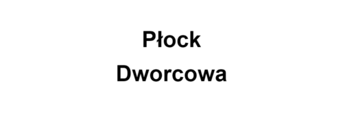 Płock Dworcowa