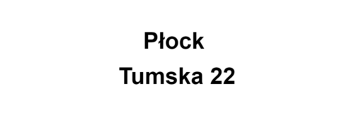 Płock Tumska 22